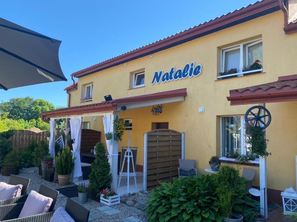 Domki Letniskowe I Pokoje Natalie Mielno  Exteriér fotografie