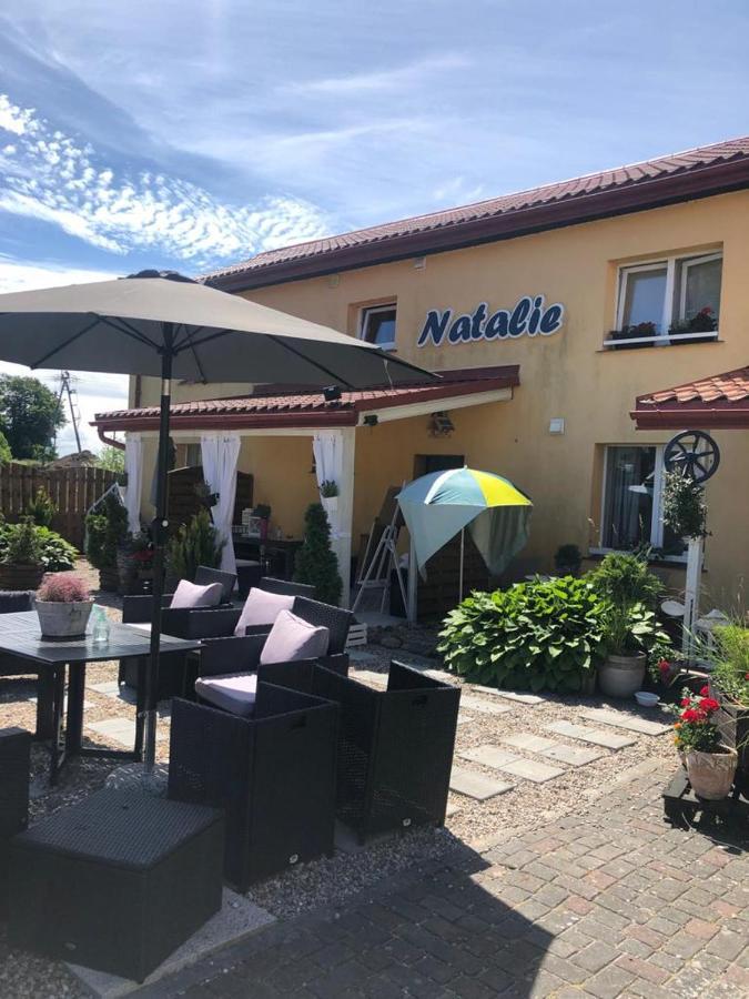 Domki Letniskowe I Pokoje Natalie Mielno  Exteriér fotografie